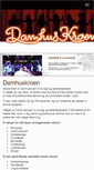 Mobile Screenshot of damhuskroen.dk